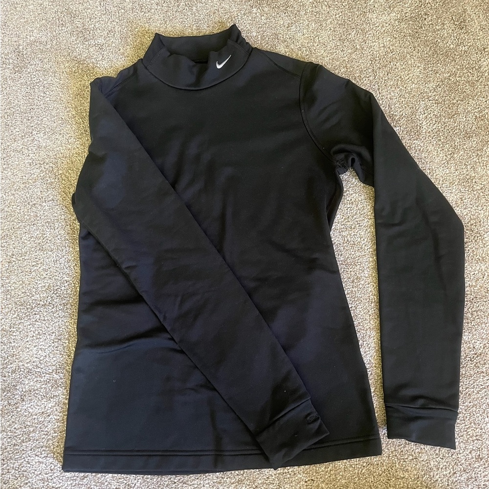 Nike Black Long Sleeve Top
